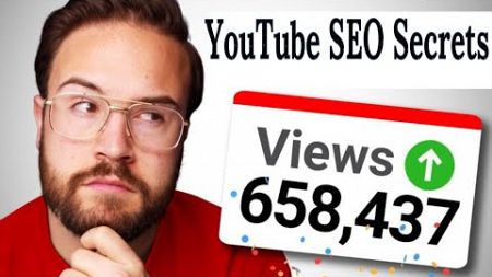 YouTube SEO Secrets: 🔓 Unlock Hidden Algorithms &amp; Rank #1