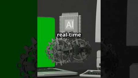 Day 6: Python for Computer Vision | Real-Time Object Detection with OpenCV#trending #greenscreen#ai