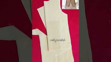 cara membuat pola vest #trikmenjahit #sewing #fashion #fyp #shortvideo