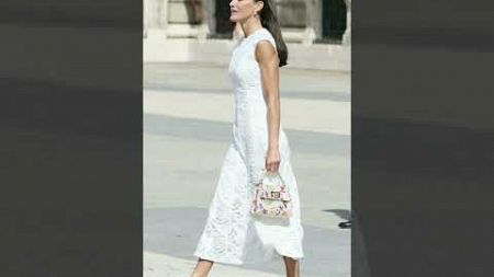 Most expensive 👠 Heels and Hanbags of queen Letizia #royals #shorts #fashion #queen #letizia