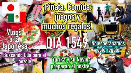 Regalos, Comida, Juegos Y Diversión + Navidad Adelantada JAPÓN - Ruthi San ♡ 21-12-24