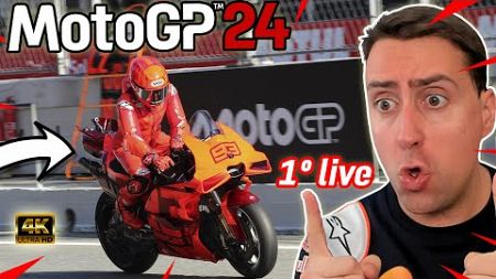 🚨 MOTOGP 24 MUNDIAL de FABRICANTES el 1º live de 2025 CARRERAS ONLINE con SUBS 🚨