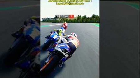 King of Motogp Mandalika is Make a Move Overtake in High Speed Corner to Take First Podium