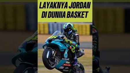 ROSSI MICHAEL JORDAN NYA BALAP MOTOR #motogp #valentinorossi #michaeljordan #mgprix