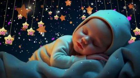 Mozart Lullabies 🎵 Soothing Baby Sleep Music for Relaxation &amp; Brain Development