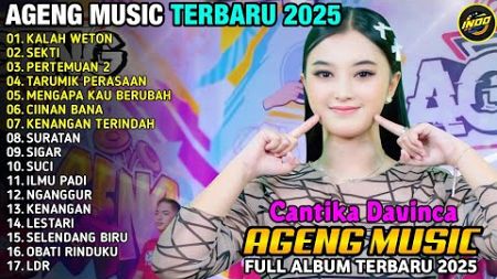 KALAH WETON - Cantika Davinca Terbaru - AGENG MUSIC TERBARU 2025