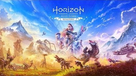 Horizon Zero Dawn Remastered, weiter geht die Reise !abo !like