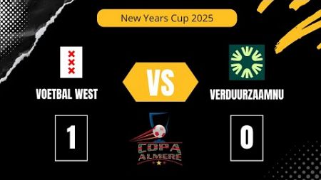 Voetbal West - VerduurzaamNu (New Years Cup 2025)