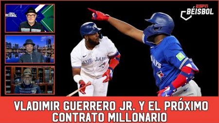 VLADIMIR GUERRERO JR. tendrá el próximo CONTRATO MILLONARIO de las GRANDES LIGAS | ESPN Beisbol