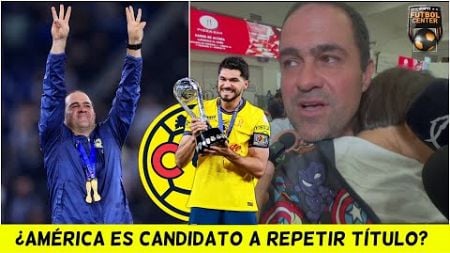 AMÉRICA PRESUME que ANDRÉ JARDINE SE QUEDA en busca del TETRACAMPEONATO de LIGA MX | Futbol Center