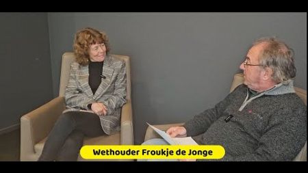 Wethouder Froukje de Jonge over het Almeerse onderwijs