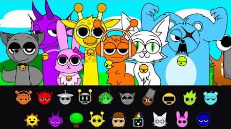 Incredibox Sprunki, But They&#39;re PETS?! UNOFFICIAL Mod Version | Sprunki Sad Story - Sprunki My Oc