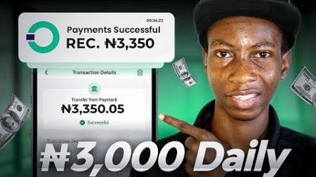 How I Earned ₦3,000 Today! | Legit Way to Make Money Online in Nigeria 2025 with Proof of Payment