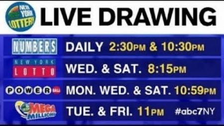 🛑 Résultat lotterie newyork en direct 06 janvier 2025 #resultatnewyorklive