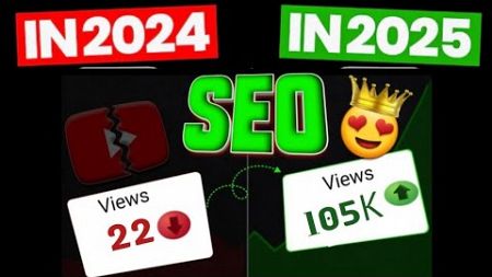 YouTube Video SEO Tips 2025 🔥 | Rank Your Videos on #1 Fast 🚀!