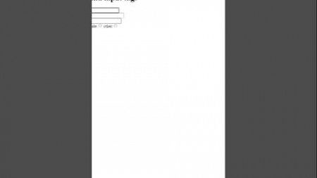 Forms and input tags in web development basics in html#viralshort