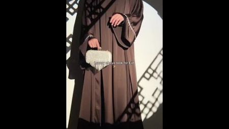 Abaya in cocoa.. #fashion #abaya #ootd #hijab #dress #modestfashion #trending #fyp