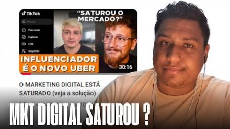 MARKETING DIGITAL EM 2025 SATUROU ? ( tem solução )