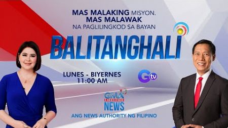 Balitanghali Livestream: January 6, 2025 - Replay