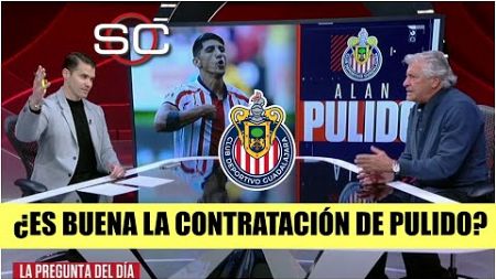 PULIDO a CHIVAS está MUY CERCA, PERO... ¿Es el REFUERZO que necesita Guadalajara? | SportsCenter