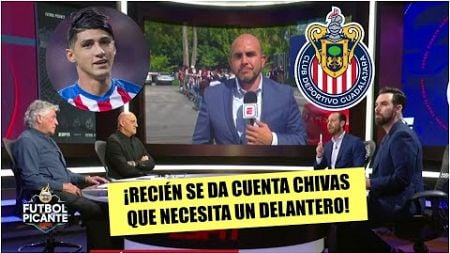 ES INCREÍBLE que CHIVAS TARDÓ TANTO en darse cuenta que le faltaba un delantero | Futbol Picante