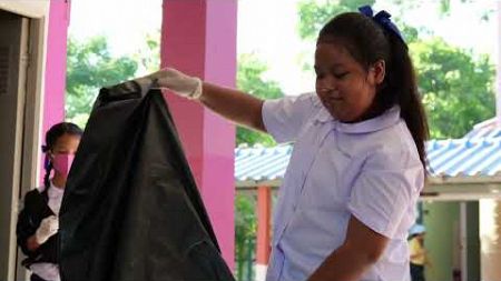 โครงการจัดการขยะแบบมีส่วนร่วมเพื่อความยั่งยืนทางสิ่งแวดล้อมในอ่าวตราด