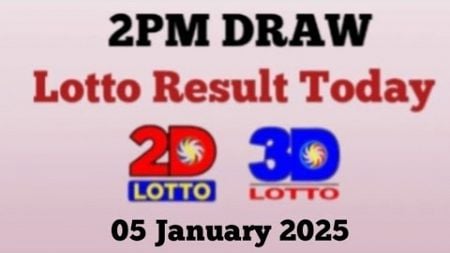 Lotto Result Today 2pm draw 6 January 2025 Swertres Ez2 PCSO live result