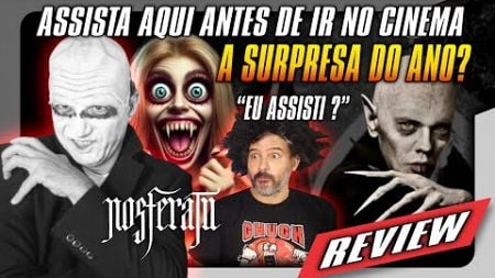 🦇🎬 Review SEM SPOILER da Surpresa do Ano: Nosferatu. Mas será que o Ricardo Assistiu ? #nosferatu