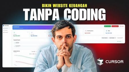 Bikin Website Keuangan Tanpa Coding dalam 40 Menit! 🔥 - PART 1