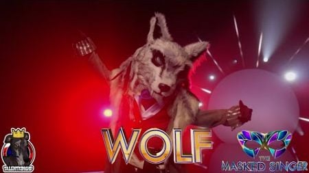 Wolf Let&#39;s Dance Full Performance | The Masked Singer 2025 Group B S06E02