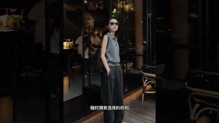 努力不是为了感动谁 #fashiontrends #ootd #fashion #singapore #qotd