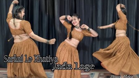 Sarkai Lo Khatiya Jada Lage : Dance Video ! Govinda &amp; Karishma kapoor Viral Song : 90s Hit Song