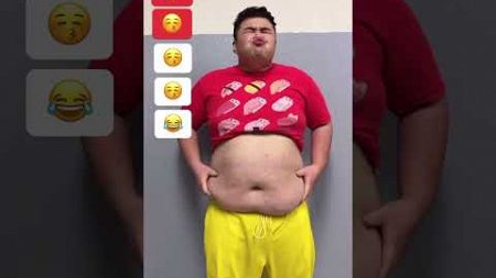 【TikTok100万再生】120Kgデブのお腹でピュンピュンダンス