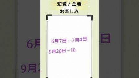 2025年 山羊座の年運 #占い #西洋占星術 #占星術 #星読み #astrology #山羊座 #開運