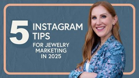 Jewelry Business Survival Guide for Instagram’s AI Shift