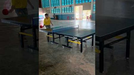 กะไม่ให้สวนเลย #ปิงปอง #กีฬา #pingpong #tabletennis #sports