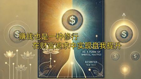 赚钱也是一种修行：在财富追求中实现自我提升