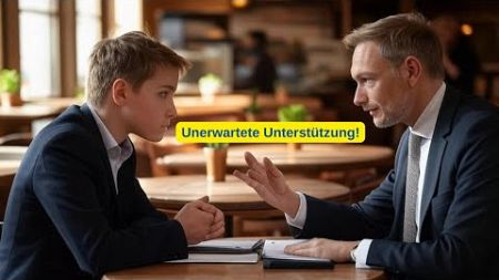 Christian Lindner und die unerwartete Hilfe für einen jungen Unternehmer!