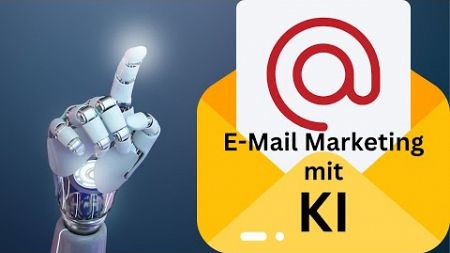 Einfach erklärt: Wie KI für dein E-Mail Marketing arbeitet!