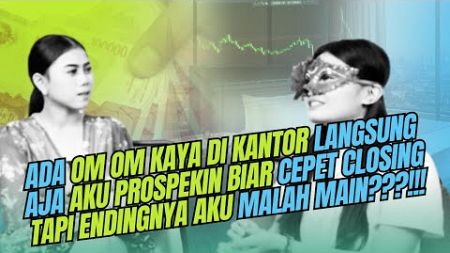 MARKETING SAHAM MAIN SAMA NASABAH, AWALNYA SIH MAU INVESTASI TAPI KOK MALAH???