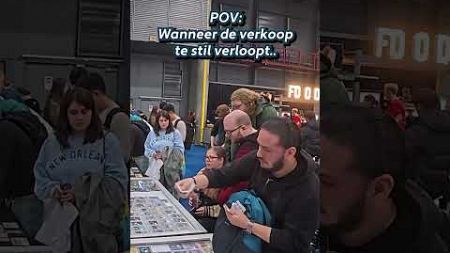 POV: Wanneer de verkoop te stil verloopt.. (VENDOR POV)