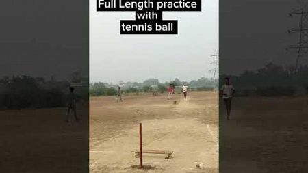 Daily practice with tennis ball !! ( Begana song ) #cricketlover #practice