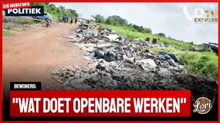 🚀 De Nieuwe Politiek LIVE • Bewoners pissig: Enorme puinhoop verlengde Charlesburg