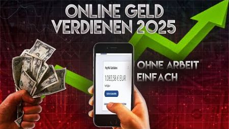 500€ pro Monat 🤑 Online Geld verdienen OHNE Startkapital in 2025 (für Anfänger)