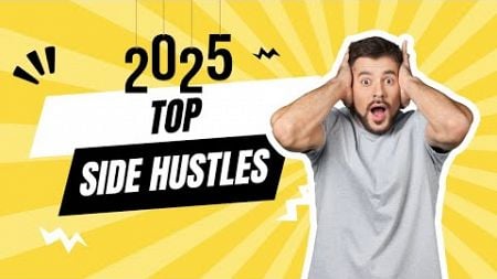 Mehr Geld verdienen: Die besten Side Hustle Ideen für 2025