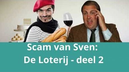 Scam van Sven Hulleman - De Loterij deel 2