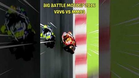 MOTOGP BATTLE ROSSI VS MARQUEZ MOTOGP CATALUNYA 2016#motogp #valentinorossi #marquez