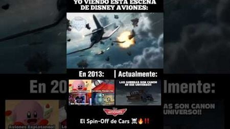 💎 El Spin-Off de CARS fue Raro ☠️🔥‼️ #cars #aviones #memes #disney #turbio #peliculas #autos #pvz