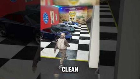 Salami has CLEAN CARS?!!