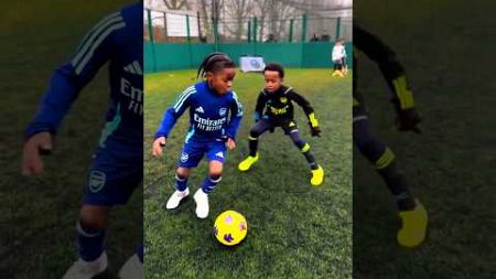 Youngest in charge🤩😍 #realmadridshorts #academy #soccerskills #footballskills #shortfeed #soccer